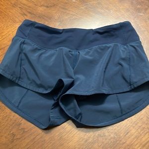Lululemon Navy Shorts